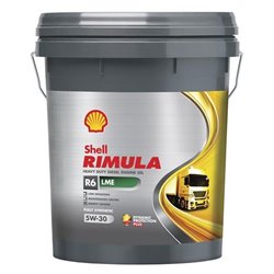 Olej silnikowy Shell 5W30 Rimula R6 LME+ 20L