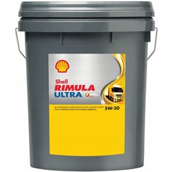 Olej silnikowy Shell 5W30 Rimula Ultra 20L