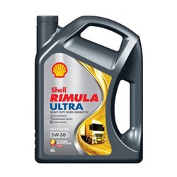 Olej silnikowy Shell 5W30 Rimula Ultra 5L