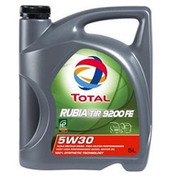 Olej silnikowy Total 5W30 Rubia 9200 FE 5L