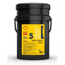 Olej silnikowy Shell 10W40 HD5 FLEET 20L