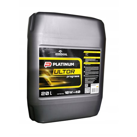 Olej silnikowy Orlen 10W40 Platinum Ultor Progress 20L
