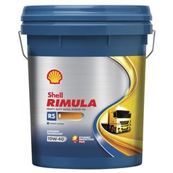 Olej silnikowy Shell 10W40 Rimula R5 E 20L
