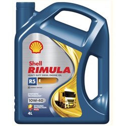 Olej silnikowy Shell 10W40 Rimula R5 E 5L