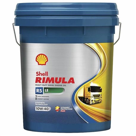 Olej silnikowy Shell 10W40 Rimula R5 LE 20L