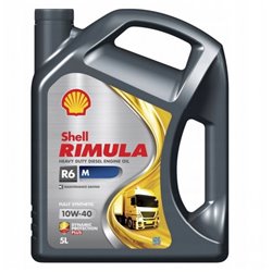 Olej silnikowy Shell 10W40 Rimula R6 M 5L