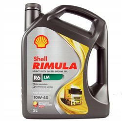 Olej silnikowy Shell 10W40 Rimula R6 LM 5L