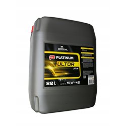 Olej silnikowy Orlen 15W40 Platinum Ultor Plus 20L