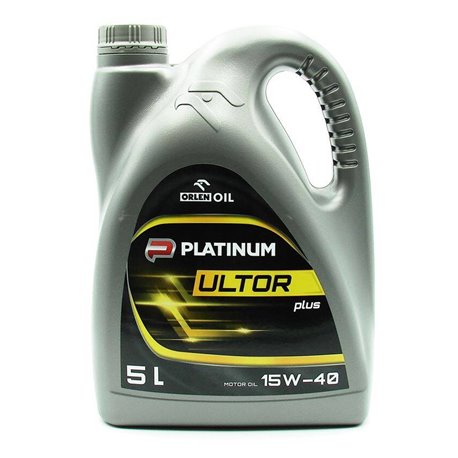Olej silnikowy Orlen 15W40 Platinum Ultor Plus 5L