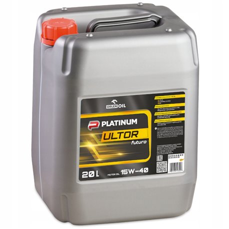 Olej silnikowy Orlen 15W40 Platinum Ultor Futura 20L