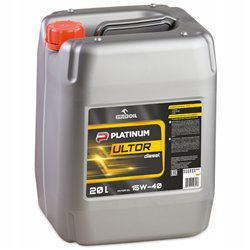 Olej silnikowy Orlen 15W40 Platinum Ultor Diesel 20L
