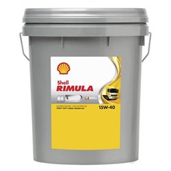Olej silnikowy Shell 15W40 Rimula R4 L 20L