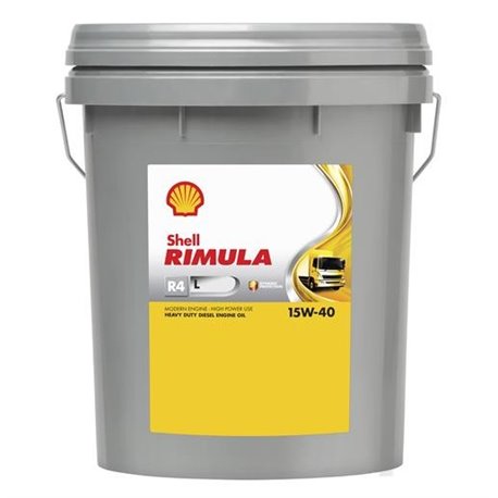 Olej silnikowy Shell 15W40 Rimula R4 L 20L
