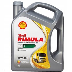 Olej silnikowy Shell 15W40 Rimula R4 L 5L