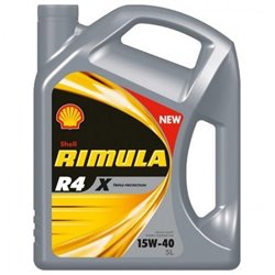 Olej silnikowy Shell 15W40 Rimula R4 X 5L