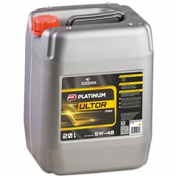 Olej silnikowy Orlen 5W40 Platinum Ultor MAX 20L