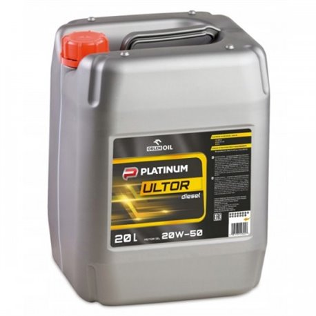 Olej silnikowy Orlen 20W50 Platinum Ultor Diesel 5L