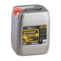 Olej silnikowy Orlen 15W50 Platinum Ultor Diesel 20L