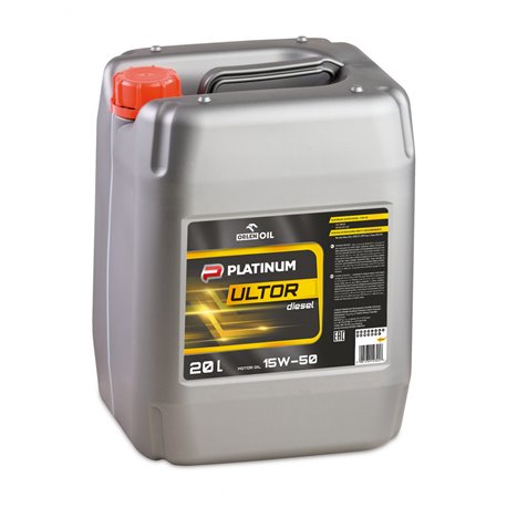 Olej silnikowy Orlen 15W50 Platinum Ultor Diesel 20L