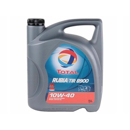 Olej silnikowy Total 10W40 Rubia 8900 5L