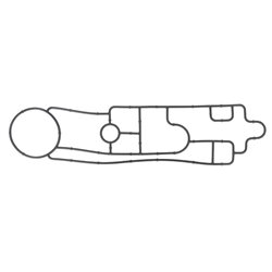 ZF 0501.320.434 Uszczelka skrzyni biegów 0501320434