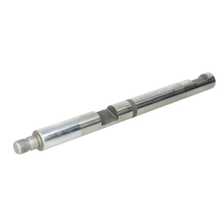 ZF 1315.334.071 Wałek wybieraka skrzyni biegów 1315334071