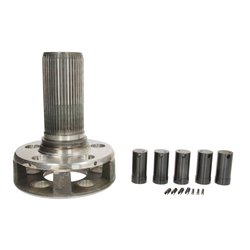 ZF 1316.298.047 Wałek wyjściowy mechanicznej skrzyni biegów 1316298047
