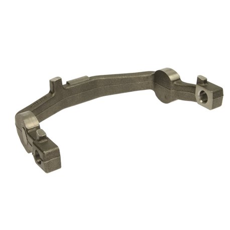 ZF 1336.334.017 Element wybieraka skrzyni biegów 1336334017