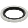 Podkładka metalowo-gumowa, 6,99 x 13,34 x 1,22 Kramp 8716106908073