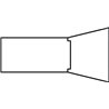 Podkładka metalowo-gumowa, 38x48 - M38 Kramp 8716106683178