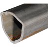 Rura profilowana zewnętrzna trójkątna roz. 2 Ø wew. 30.2 Ø zew. 36x2.9 mm L3 m Bondioli&Pavesi