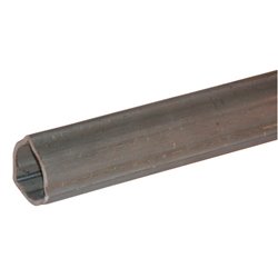 Rura profilowana trójkątna 10 Ø wew. 54.8 Ø zew. 66x5.6 mm L1 m Bondioli&Pavesi