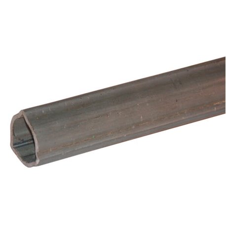 Rura profilowana trójkątna 10 Ø wew. 54.8 Ø zew. 66x5.6 mm L1 m Bondioli&Pavesi