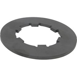 B&P 2481L0003 Tarcza cierna 142x85x6 Bondioli Pavesi