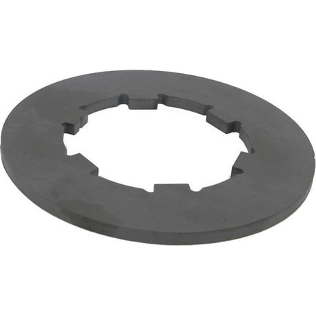 B&P 2481L0003 Tarcza cierna 142x85x6 Bondioli Pavesi