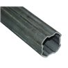 Rura profilowana zewnętrzna czterokątna H7/S8 Ø wew. 51.7 Ø zew. 58.2x3.3 mm L1 m Bondioli&Pavesi