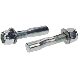 B&P 408000047R02 Śruba zabezpieczająca 1i3/8" Z6/21, M12x1,5 73mm Bondioli Pavesi 8719607056380