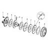 B&P 367009870 Sprężyna talerzowa FV44 4,25mm Bondioli Pavesi
