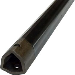 Rura profilowana wewnętrzna trójkątna 8 Ø wew. 34 Ø zew. 45.6x5.8 mm L1 m Bondioli&Pavesi