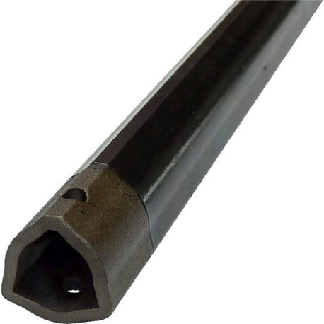 Rura profilowana wewnętrzna trójkątna 8 Ø wew. 34 Ø zew. 45.6x5.8 mm L1 m Bondioli&Pavesi