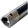 Rura profilowana trójkątna roz. 6 Ø wew. 36.6 Ø zew. 45.6x4.5 mm L1.5 m Bondioli&Pavesi