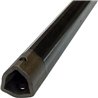 Rura profilowana wewnętrzna trójkątna roz. 4 Ø wew. 28 Ø zew. 36.6x4.3 mm L1 m Bondioli&Pavesi