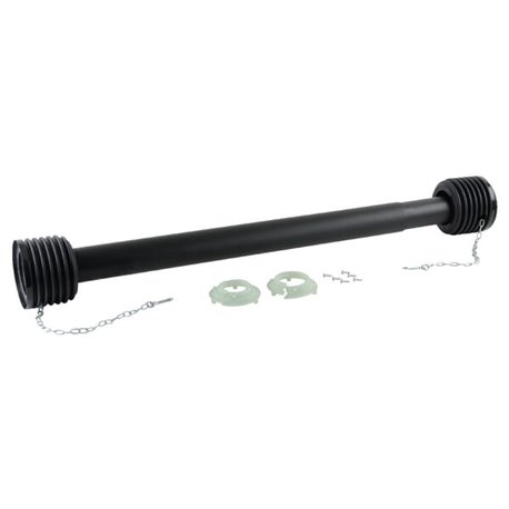 B&P 5C4161FXSS Osłona kompl. 66,6/60,8 fi132mm 100, Global, G3/3/G4/4 L-1610 mm Bondioli Pavesi