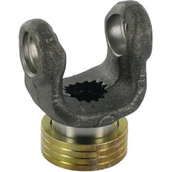 B&P 505020651 Widłak 1" Z15, krzyżak 23,8x61,3 serii 2/G2/S2 szybkozłączny z pierścieniem ustalającym Bondioli Pavesi