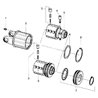 B&P 421340001R06 Krzywka ze sprężyną, do sprzęgła SA1-4 (6szt) Bondioli Pavesi