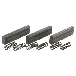 B&P 42100001R03 Krzywka blokady ze sprężyną, do sprzęgła RLA L-62,8mm komp. Bondioli Pavesi 8719607023856