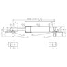 Sprężyna gazowa L585-500N Stabilus 536088