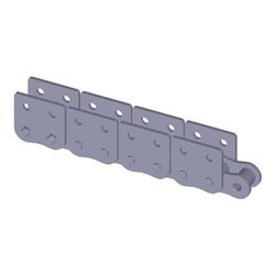 Zamek 12B-1, - 3/4"x7/16" - Lambda Tsubaki RS12B1SWSK2