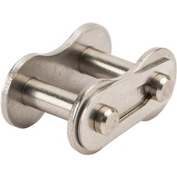Zamek 10B łańcucha 5/8x3/8 V2A Tsubaki RS10B1SSS