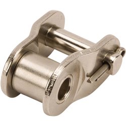 Półogniwo 08B-1, - 1/2"x5/16" Tsubaki RS08B1VNP